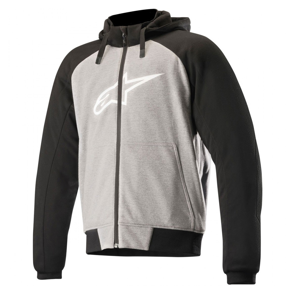 Alpinestars Alpinestars Chrome Sports Hoodie Melange Grey & Black